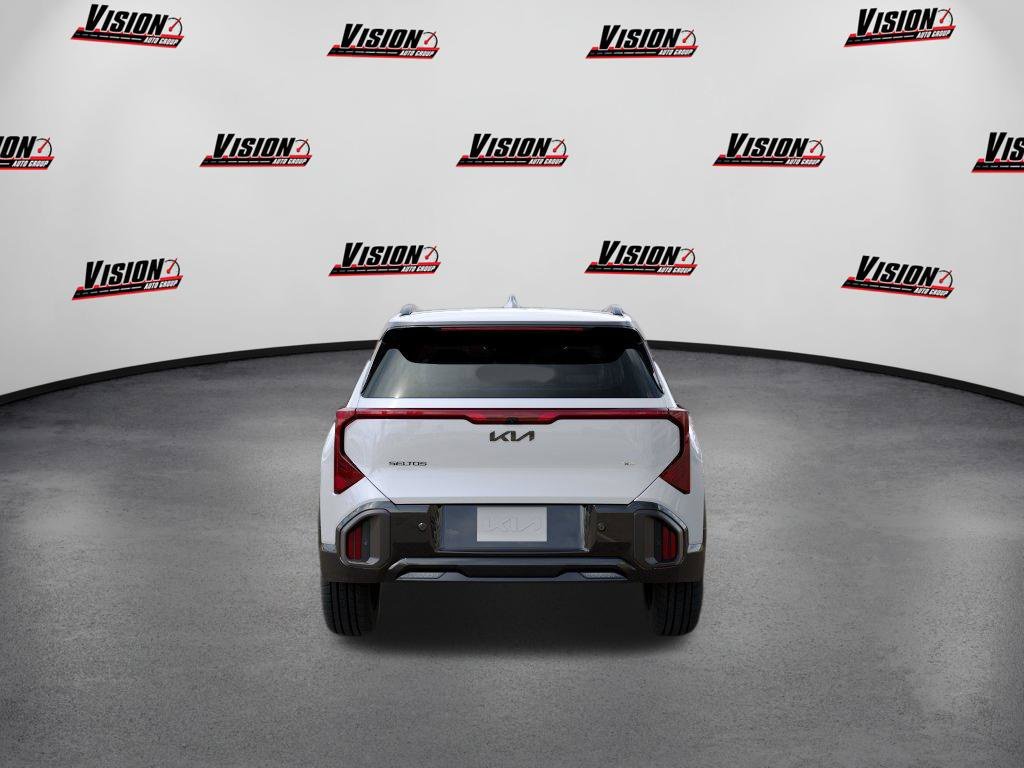 New 2027 Snow White Pearl Kia X-Line S image 5