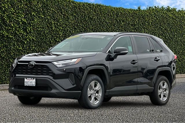 Certified Used 2025 Black Toyota XLE image 8
