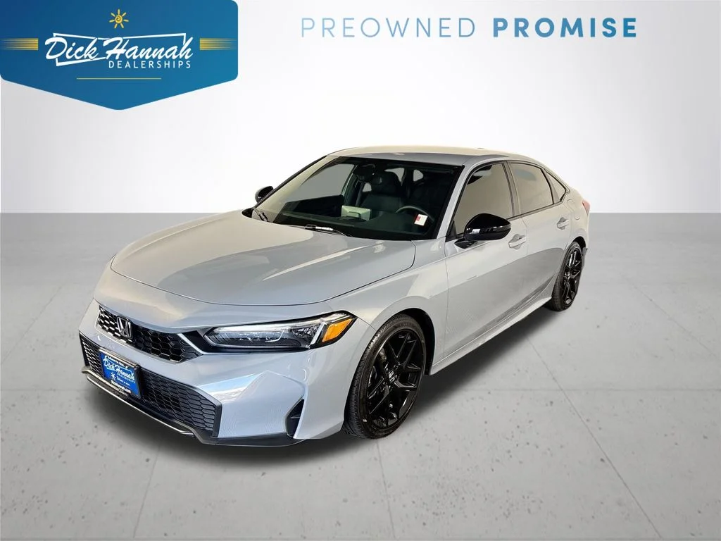 Used 2026 Gray Honda Sport image 1