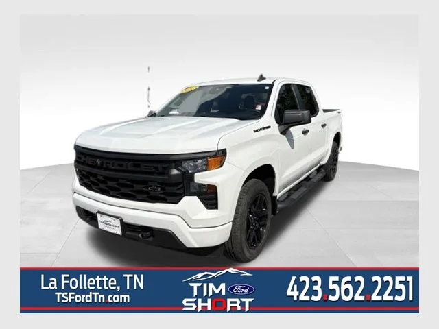 2023 Chevrolet Silverado 1500 Custom