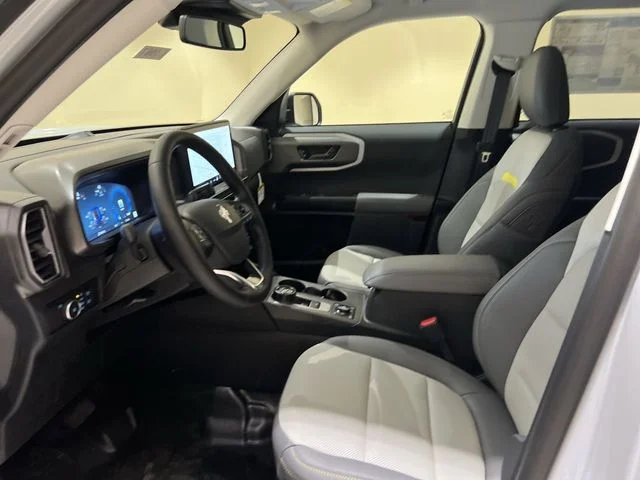 New 2026 Space White Metallic Ford Badlands® image 50