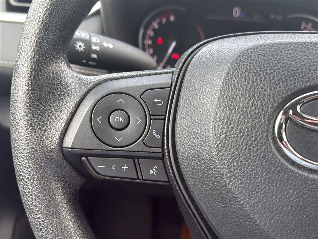 Used 2023 Magnetic Gray Metallic Toyota LE image 16