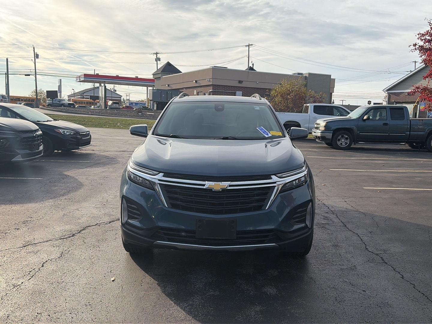 Used 2024 Lakeshore Blue Metallic Chevrolet LT image 2