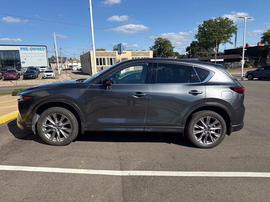 Certified Used 2024 Gray Mazda 2.5 S Premium Package image 5