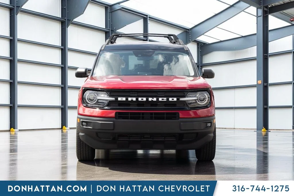 Used 2021 Red Ford Outer Banks image 25