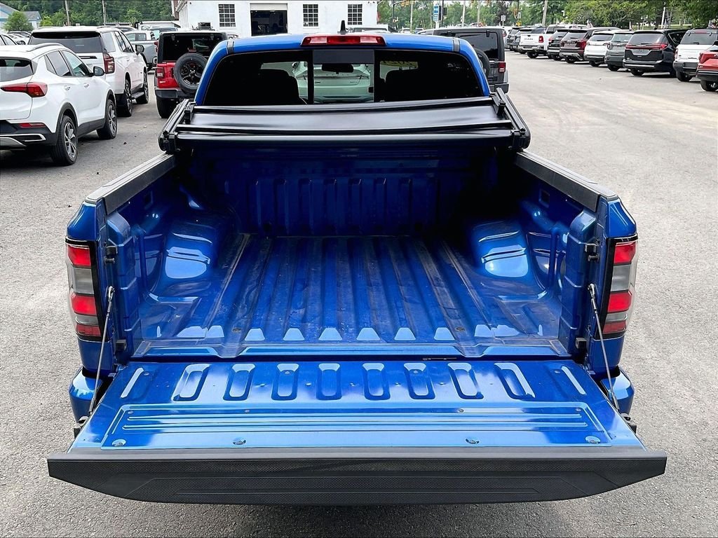 Used 2024 Blue Nissan PRO-4X image 29
