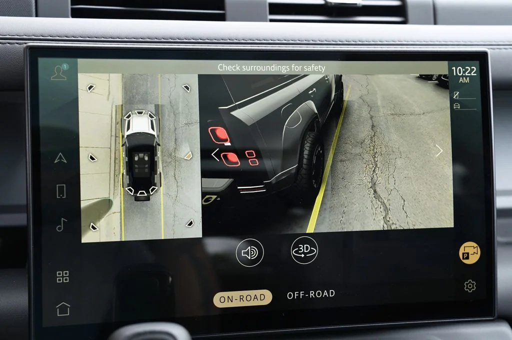 New 2026 Borasco Grey Land Rover OCTA image 29