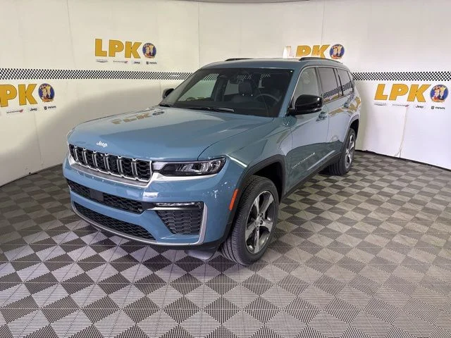 New 2026 Steel Blue Exterior Paint Jeep Limited image 8