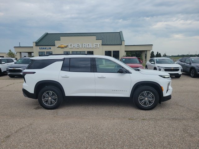 New 2026 Summit White Chevrolet LT image 21