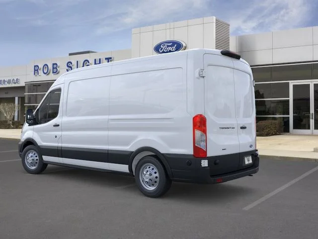 New 2026 Oxford White Ford Cargo Van image 4