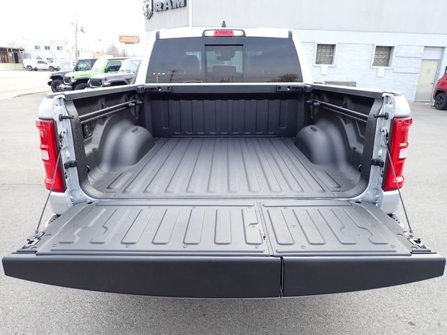 New 2026 Silver Zynith Exterior Paint RAM Laramie image 6