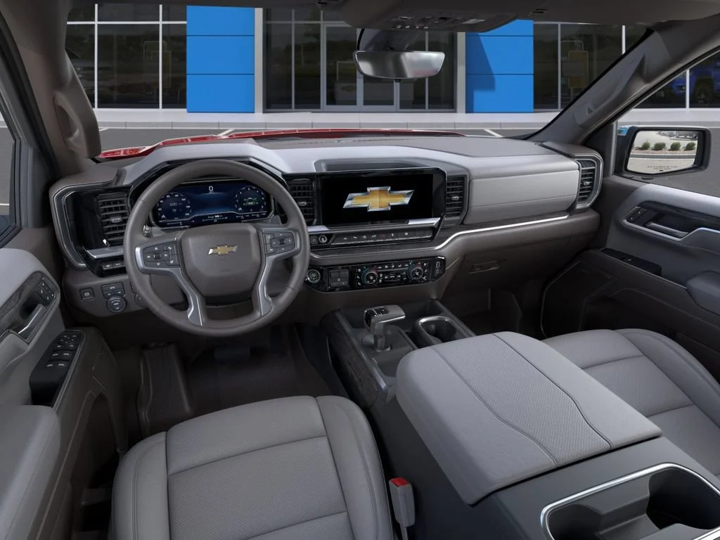New 2026 Radiant Red Tintcoat Chevrolet LTZ image 15