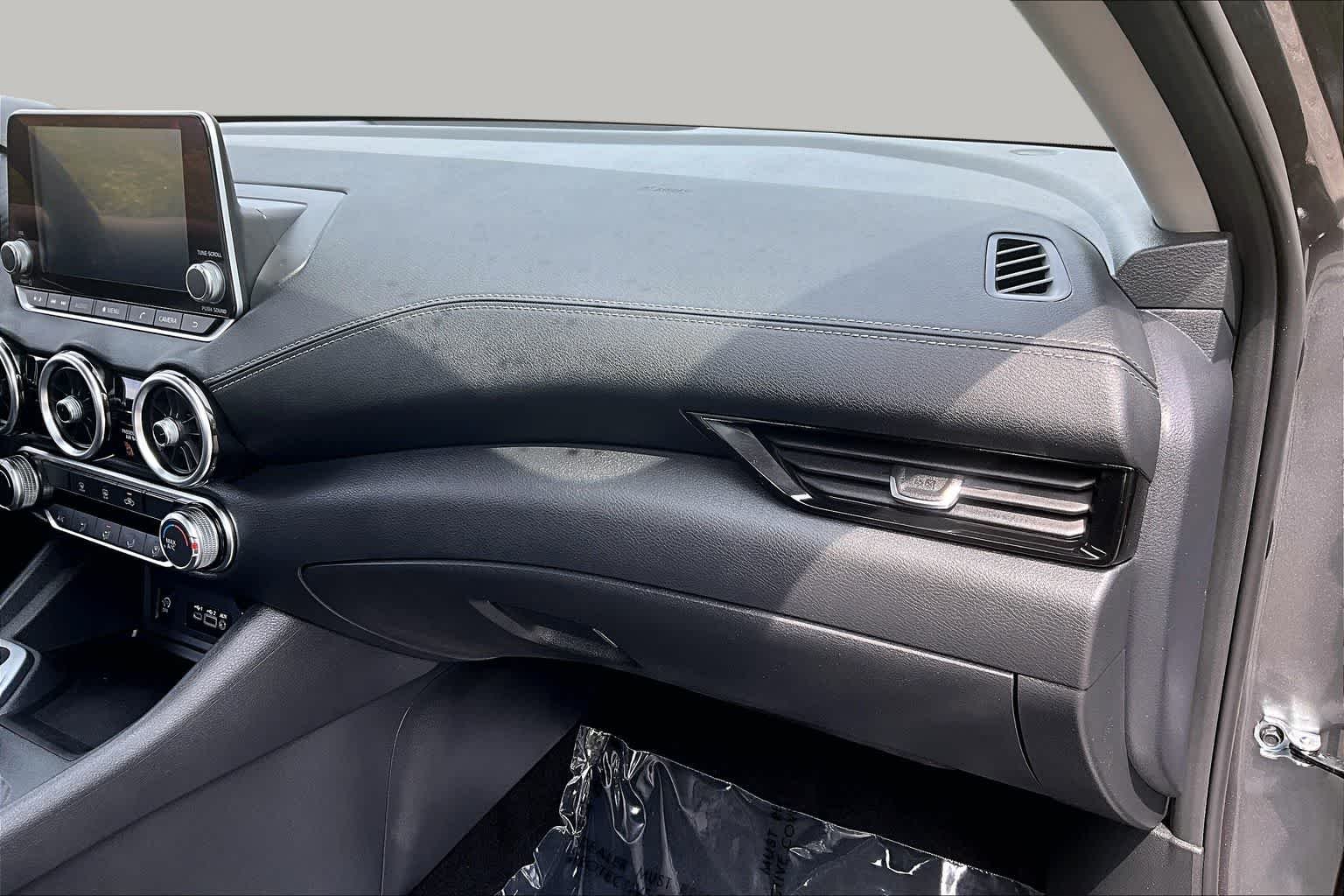 Used 2025 Gun Metallic Nissan SV image 19
