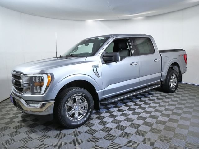 Certified Used 2021 Silver Ford XLT image 5