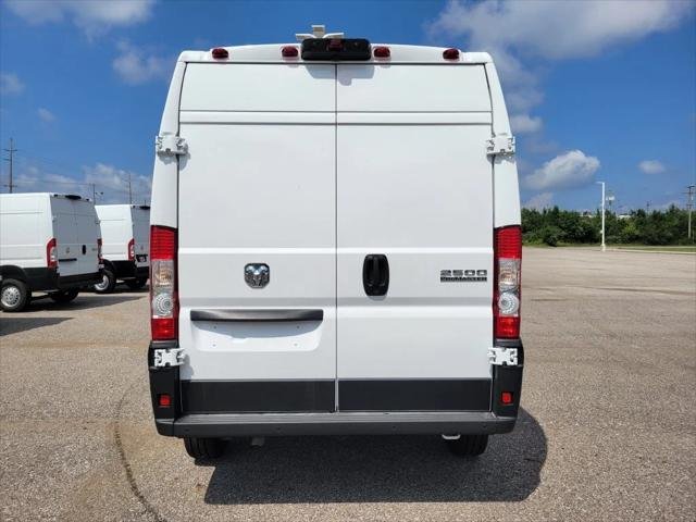 New 2026 Bright White Clearcoat RAM TRADESMAN image 6