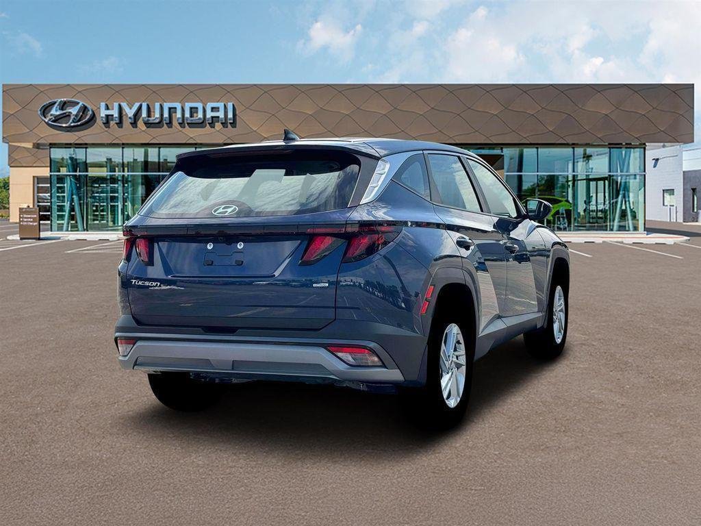 New 2026 Blue Hyundai SE AWD image 7