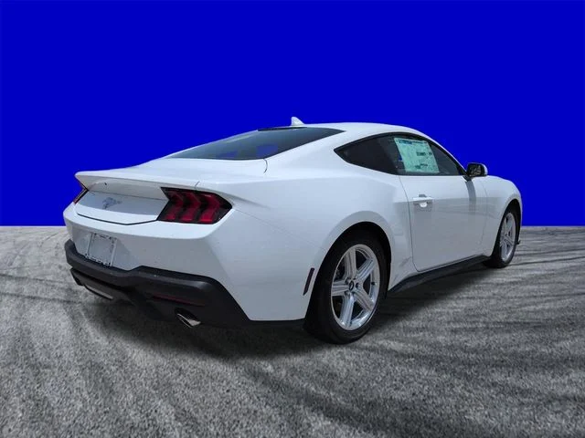 New 2026 Oxford White Ford EcoBoost® Premium Fastback image 4