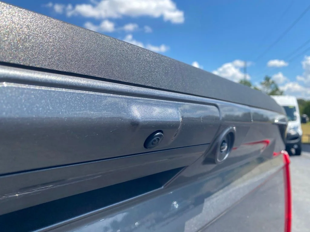 Used 2023 Carbonized Gray Metallic Ford XLT image 37