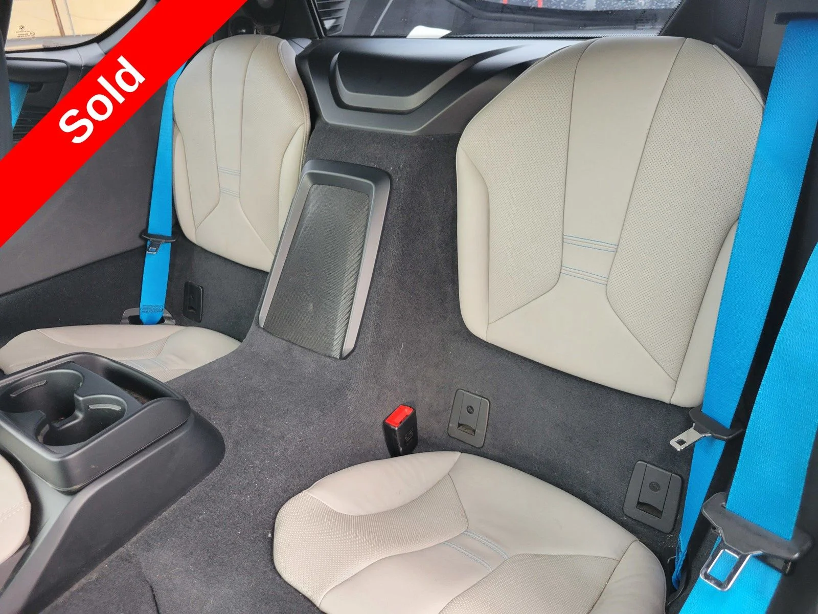 Used 2014 Blue BMW Base image 11