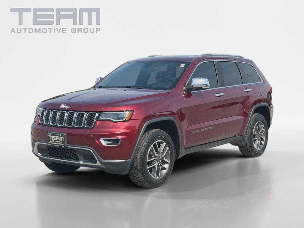 Used 2019 Red Jeep Limited image 3