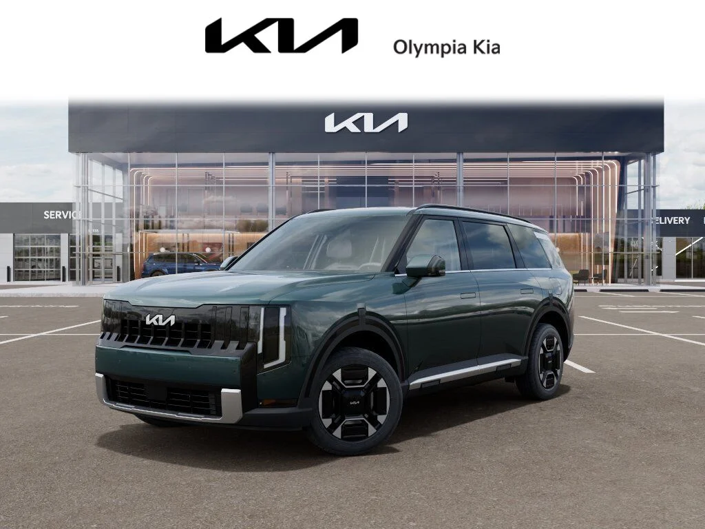 New 2027 Ebony Black Kia EX image 1