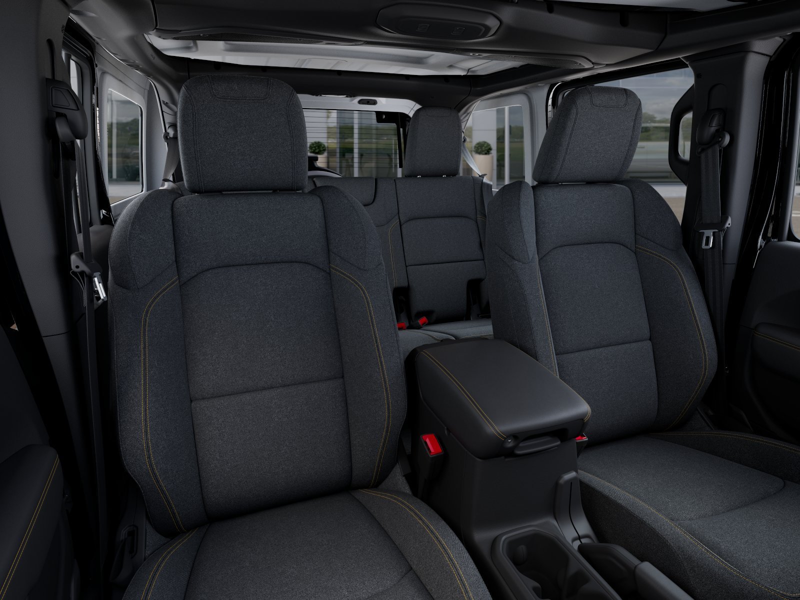 2025 Jeep Wrangler 4-Door Sahara - Photo 39