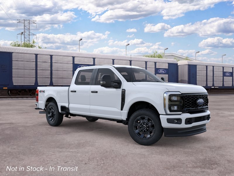 New 2026 Oxford White Ford F-250® XL image 7