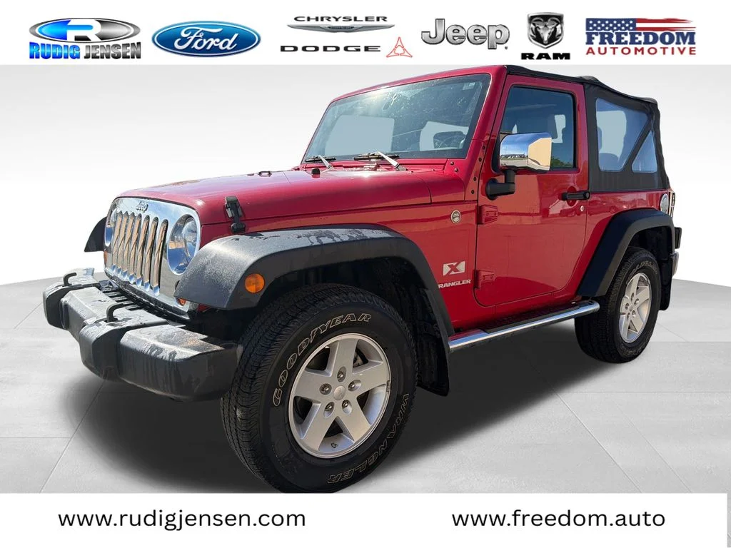 2008 Jeep Wrangler