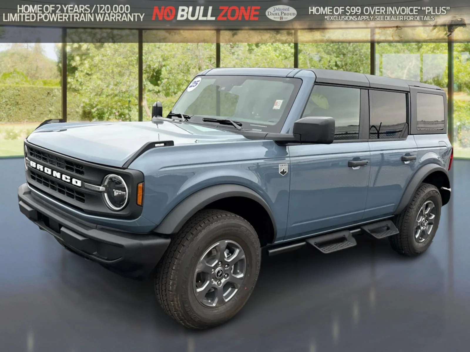2025 Ford Bronco Big Bend 4x4's photo