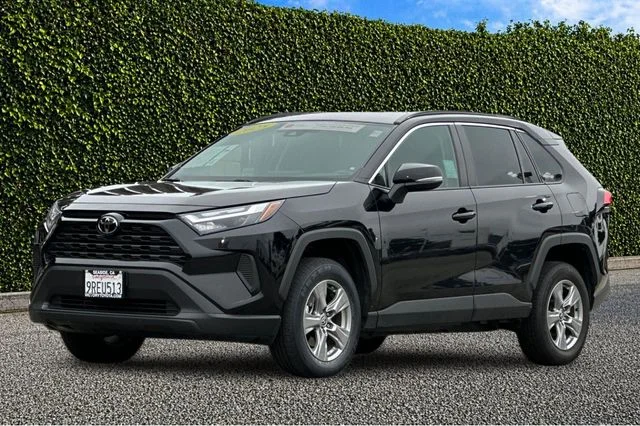Used 2025 Black Toyota XLE image 8