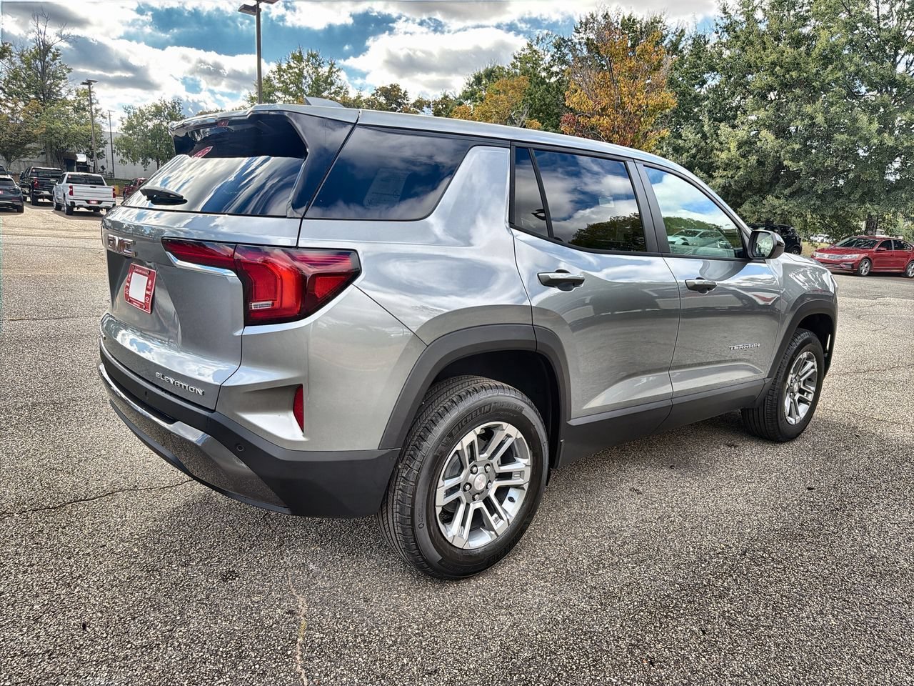 2027 GMC Terrain Elevation - Photo 8