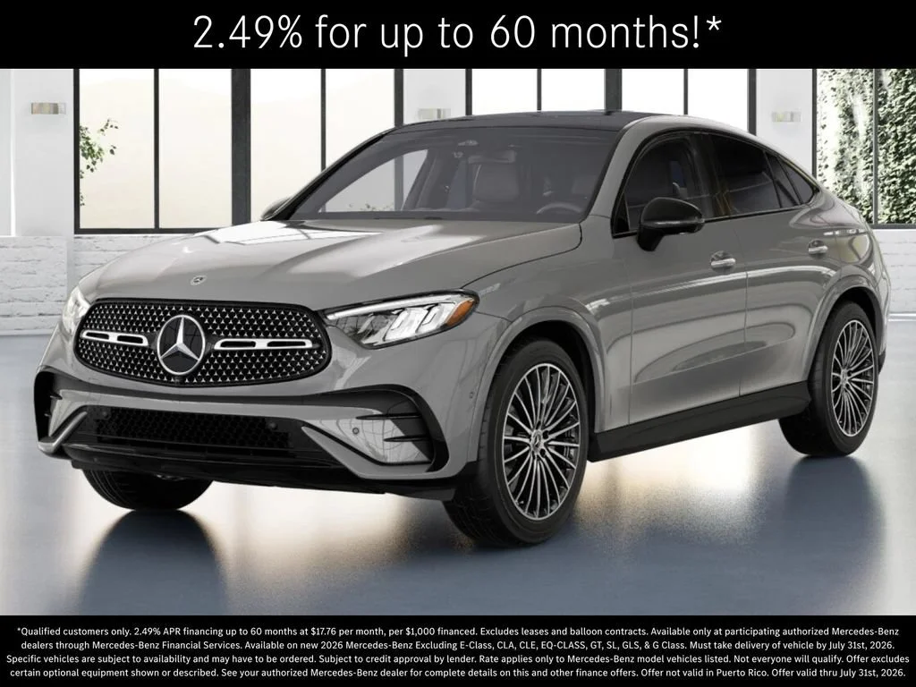 New 2026 MANUFAKTUR Alpine Grey Mercedes-Benz GLC 300 image 43