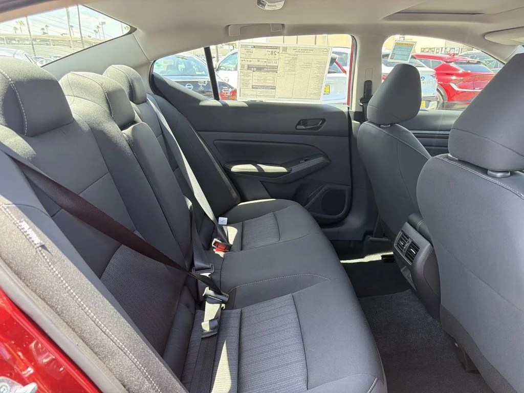 New 2026 Scarlet Ember Tintcoat Nissan SV image 26