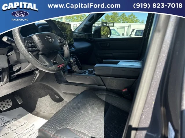 Used 2025 Gray Toyota TRD Pro image 19