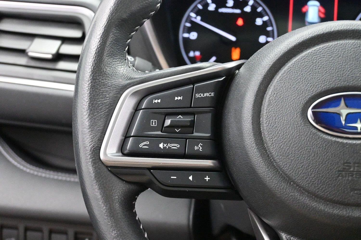 Used 2023 Magnetite Gray Metallic Subaru Limited image 17