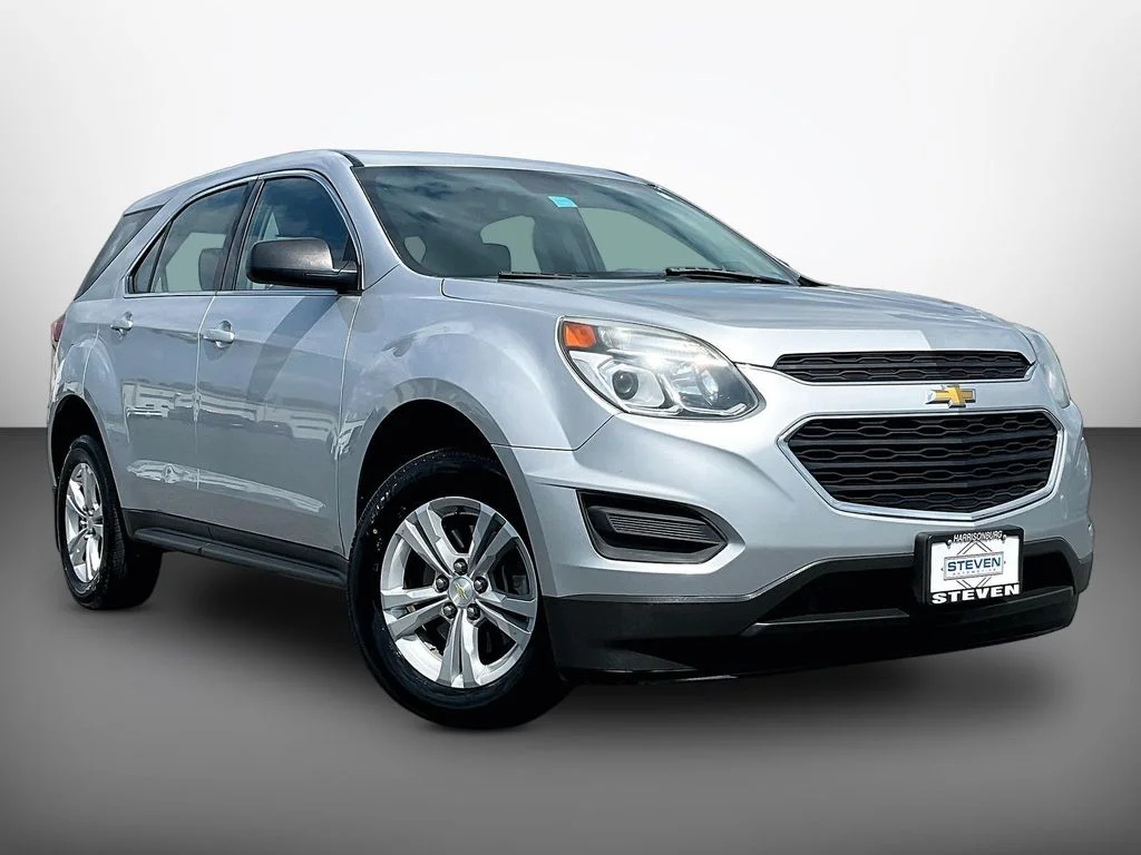 Used 2016 Silver Ice Metallic Chevrolet LS image 1