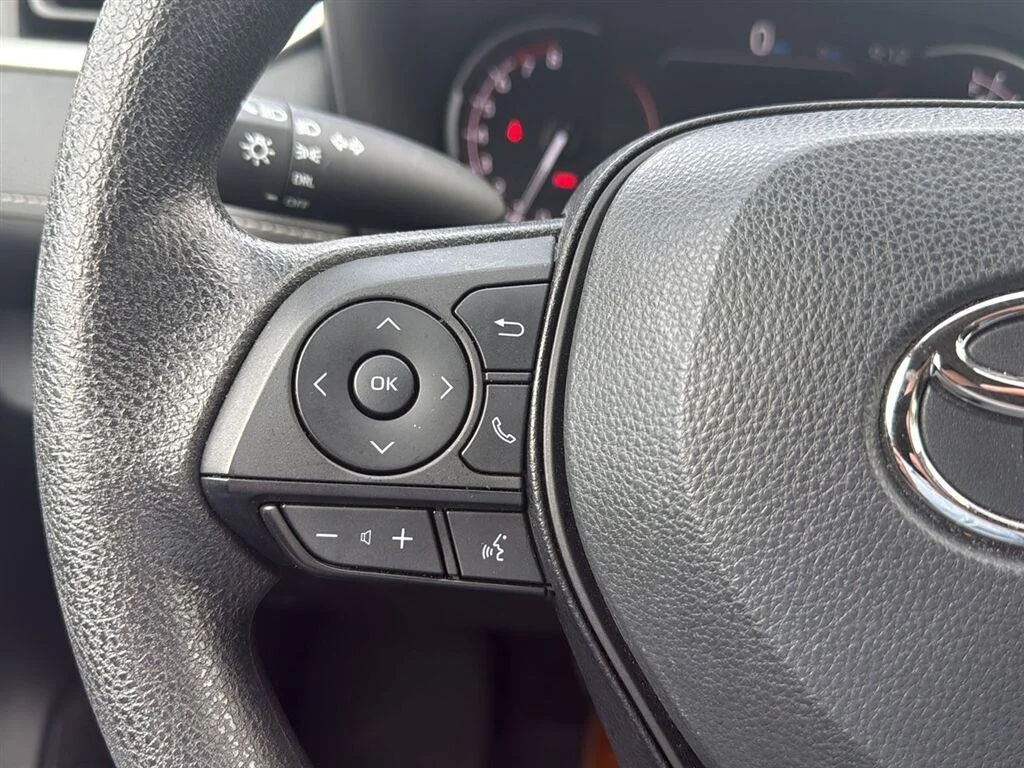 Used 2023 Magnetic Gray Metallic Toyota LE image 16