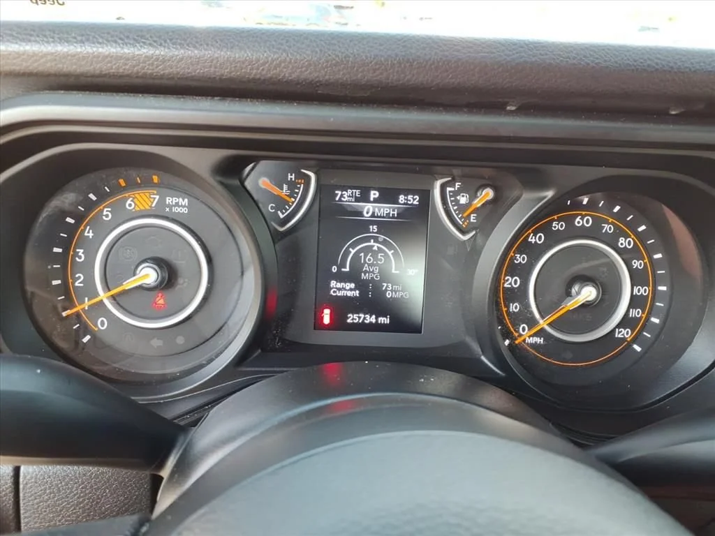 Used 2024 White Jeep 4-Door Sport 4x4 image 25