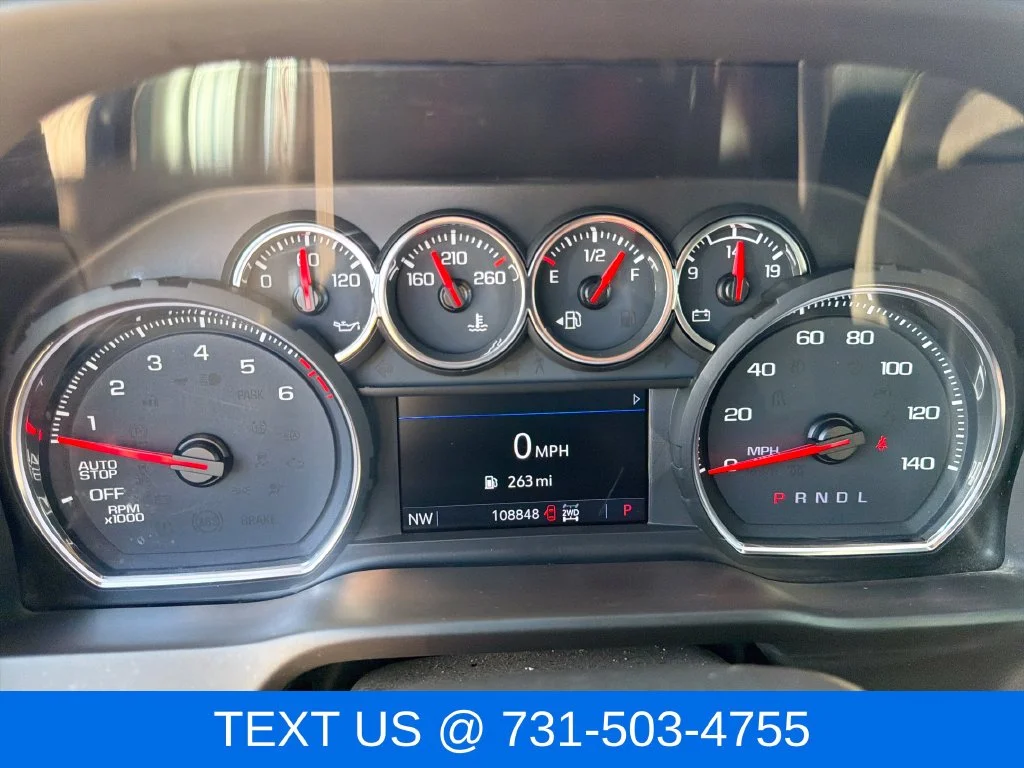 Used 2020 Black Chevrolet LT Trail Boss image 16