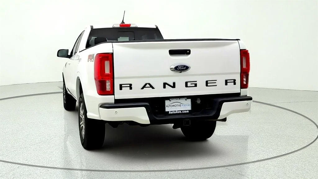 Used 2021 Oxford White Ford LARIAT 4WD SuperCab 6