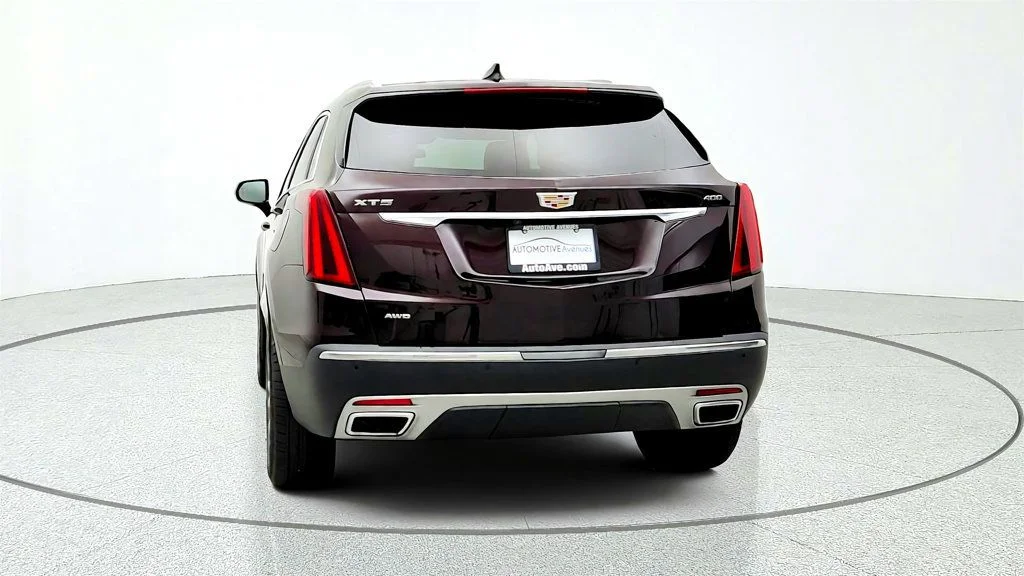 Used 2020 Garnet Metallic Cadillac AWD 4dr Premium Luxury w/ 3.6L V6 & Navigation image 6