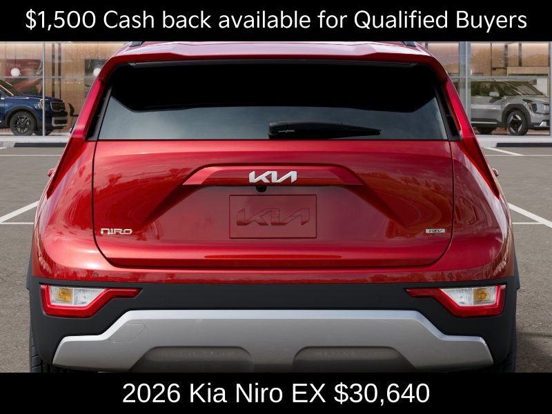New 2026 Runway Red Kia EX image 13