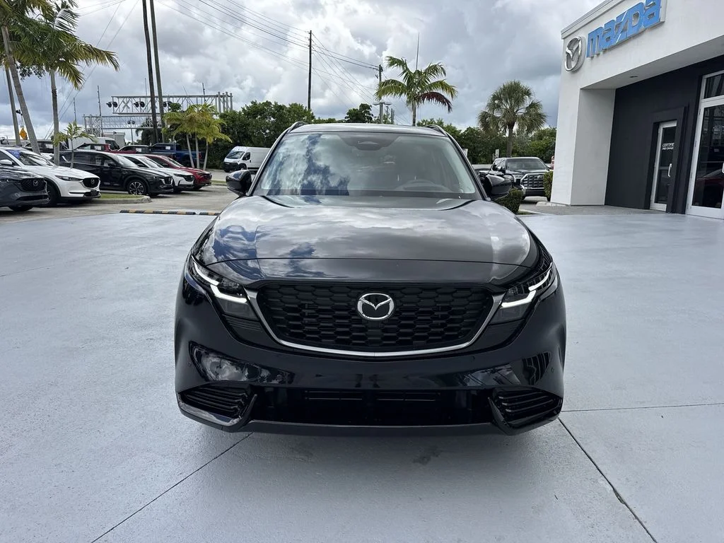 New 2026 Jet Black Mazda 2.5 S Premium AWD image 8