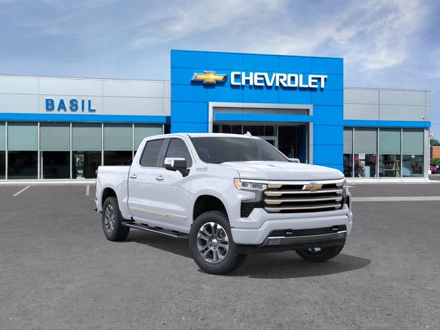 2026 Chevrolet Silverado 1500 High Country