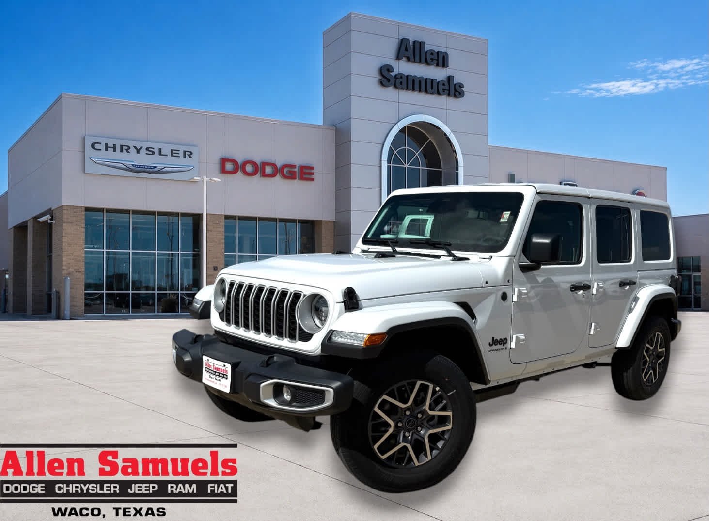 2026 Jeep Wrangler Sahara