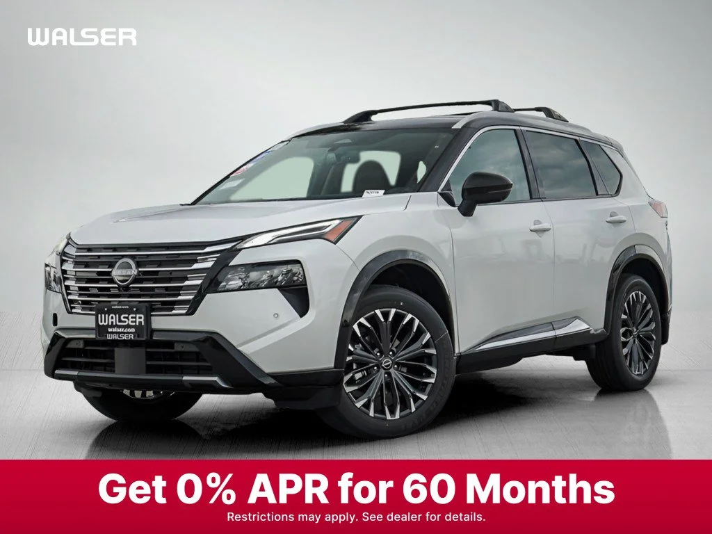 New 2026 Everest White Pearl/Super Black Nissan Platinum image 1