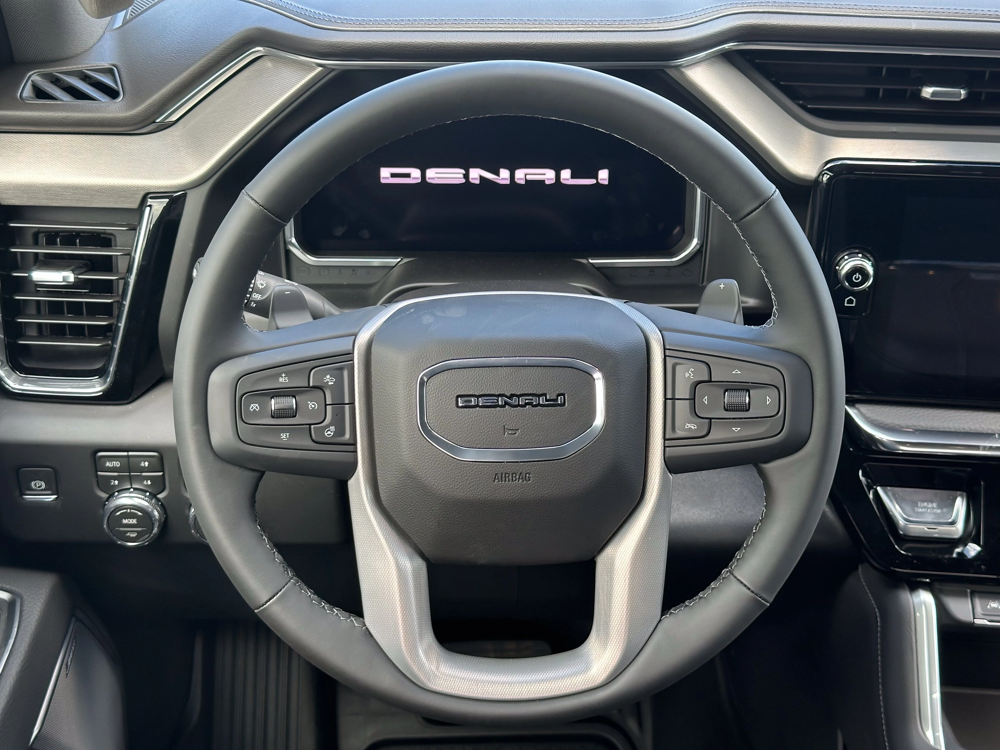 New 2026 Glacier White Tricoat GMC Denali image 12