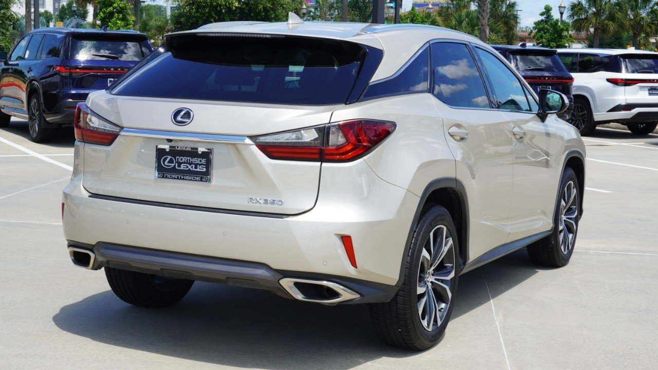 Used 2018 Beige Lexus RX 350 image 6
