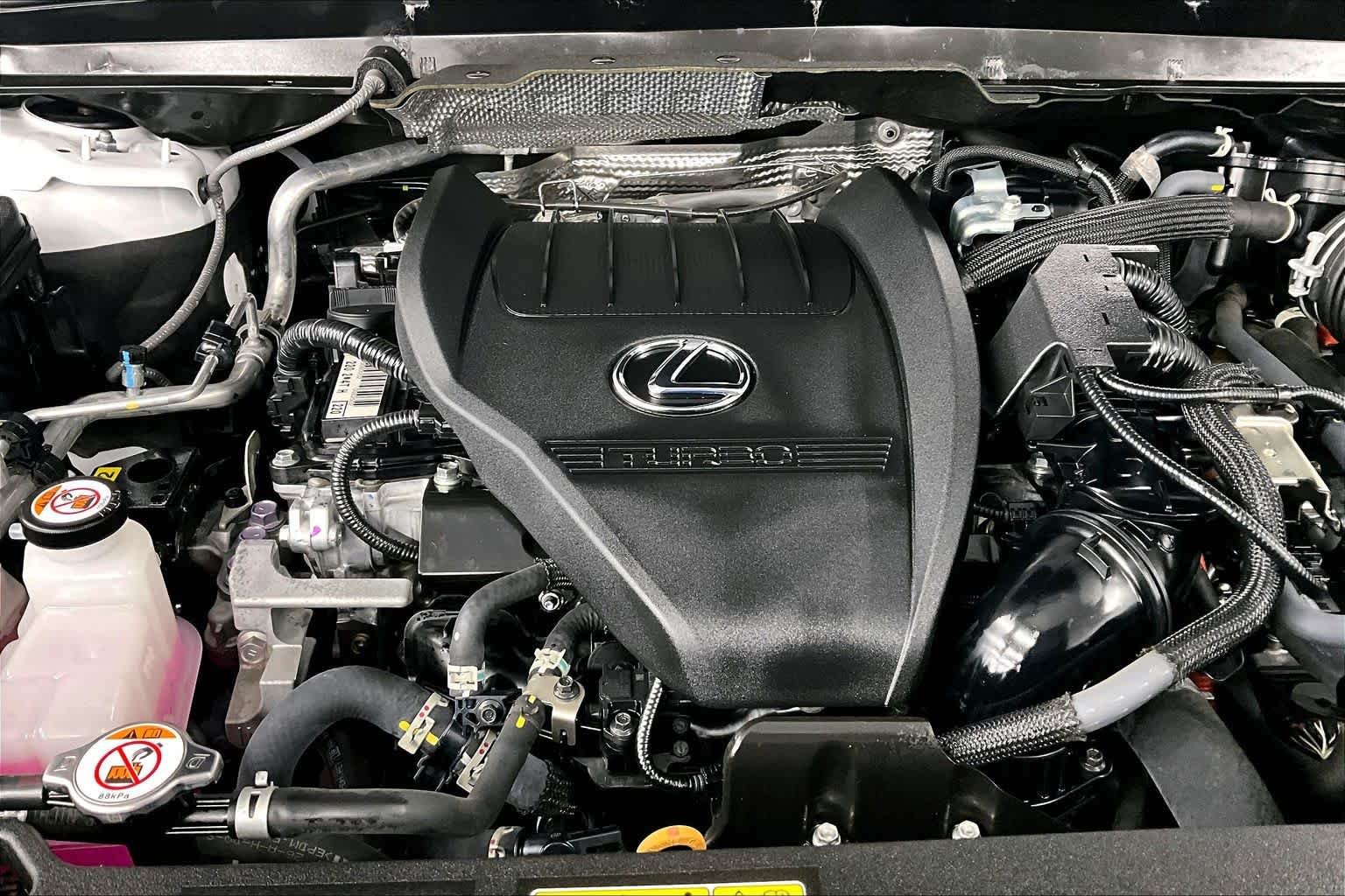 Used 2024 Ultra White Lexus F SPORT Performance image 32