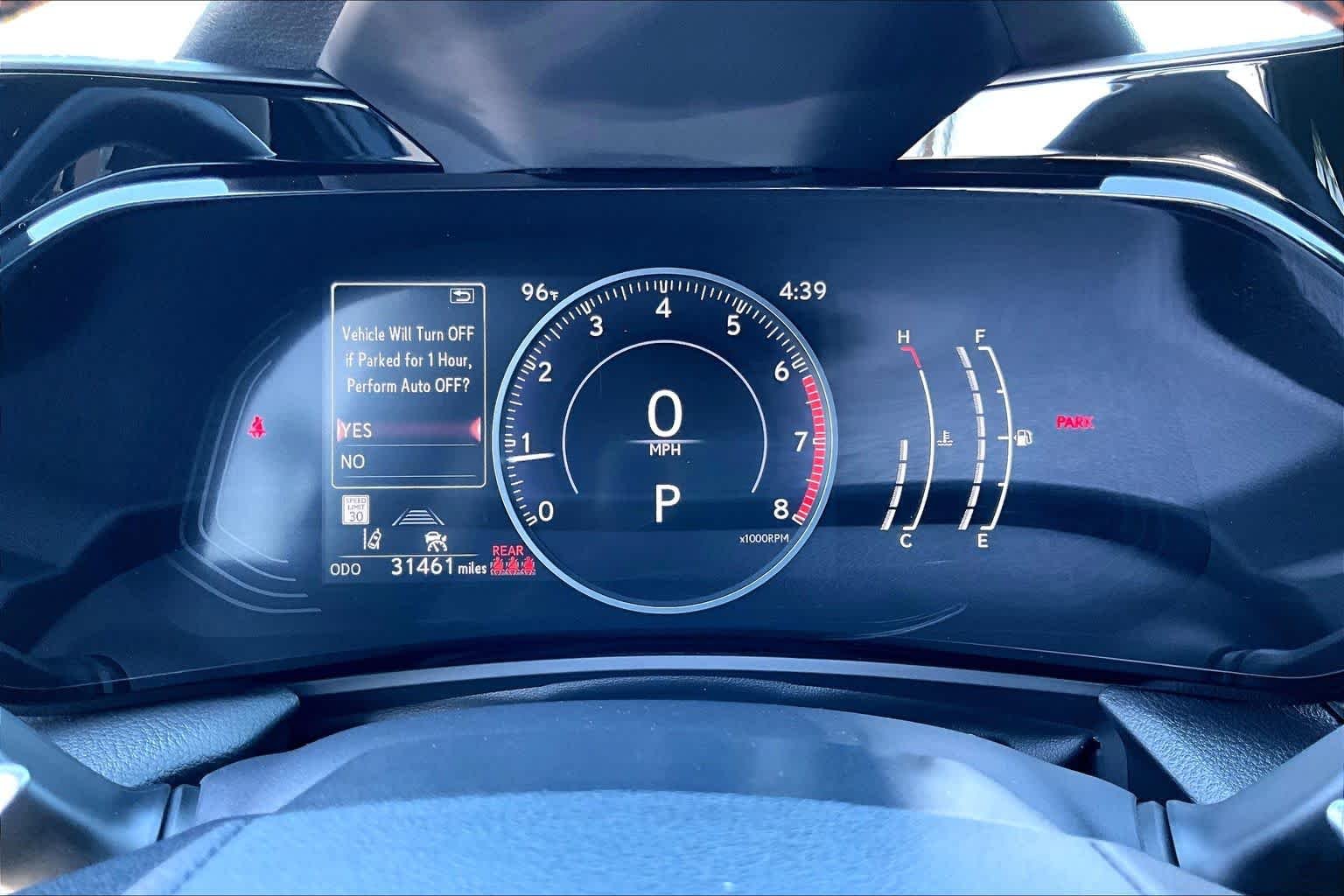 Used 2022 Cloudburst Gray Lexus Premium image 24
